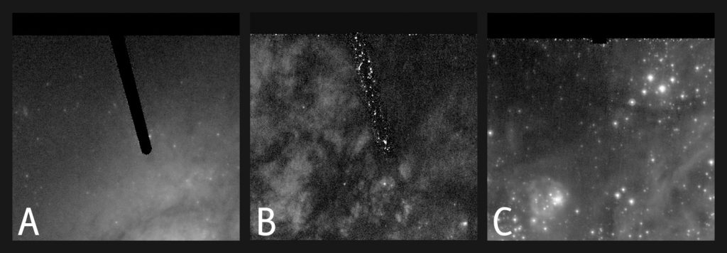 ACS/WFC Occulting Finger variation
