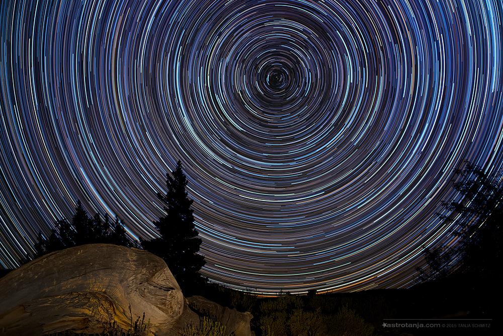 Light trail photography - Adobe