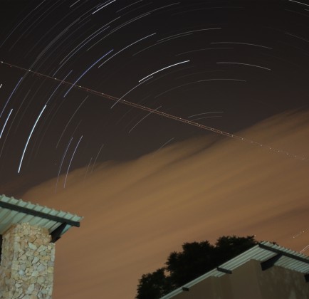 Huawei Mate 8 star trail test