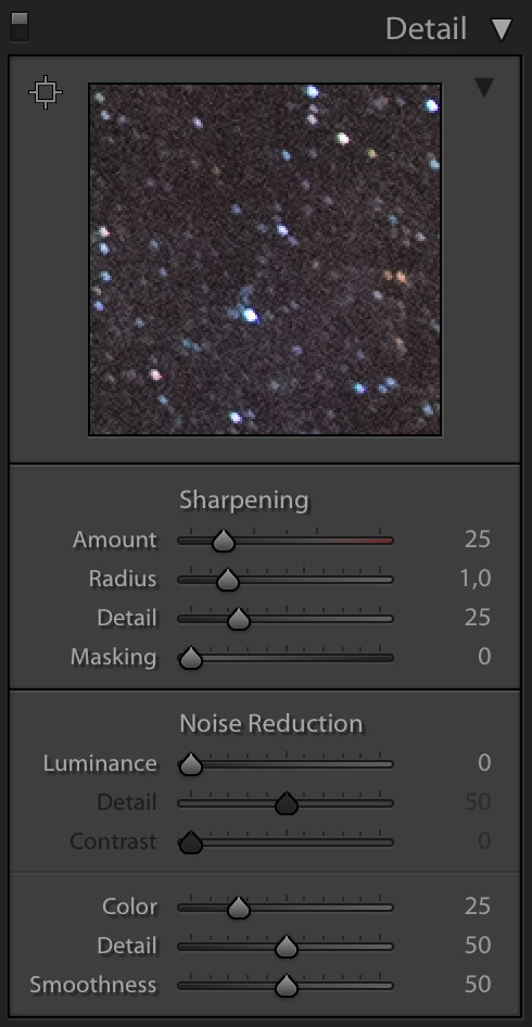 Luminance noise reduction lightroom