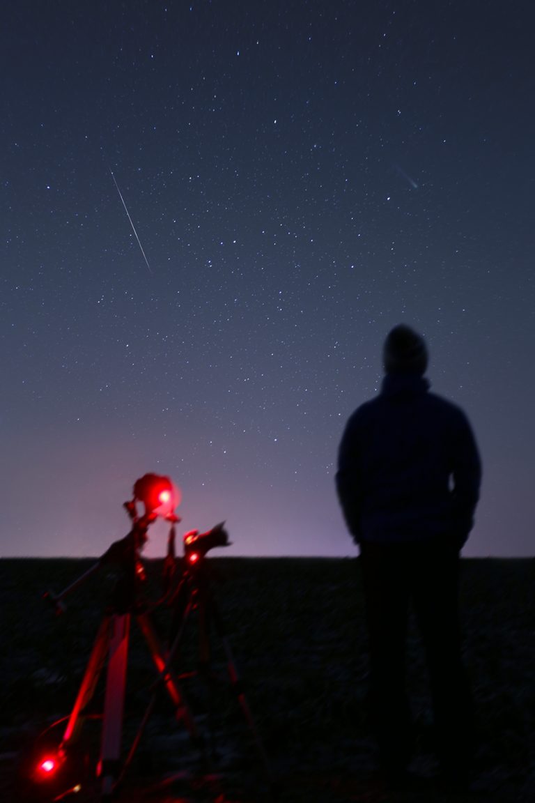 How to Photograph Your First Meteor Shower •
