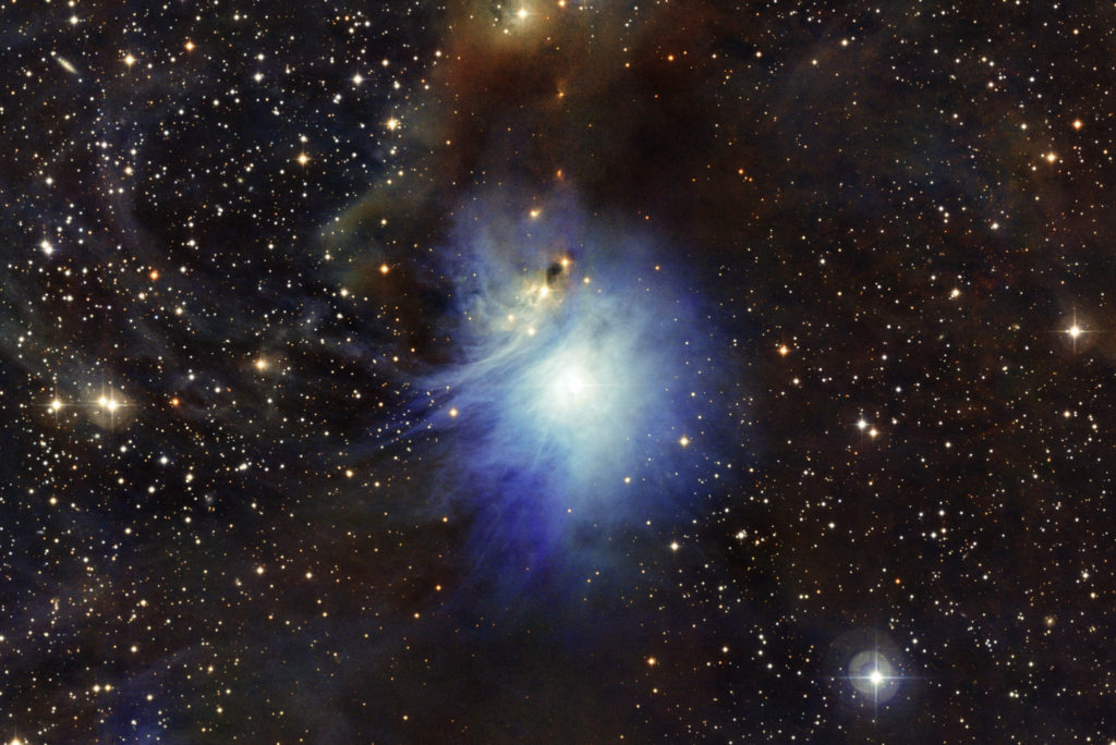 hubble reflection nebula