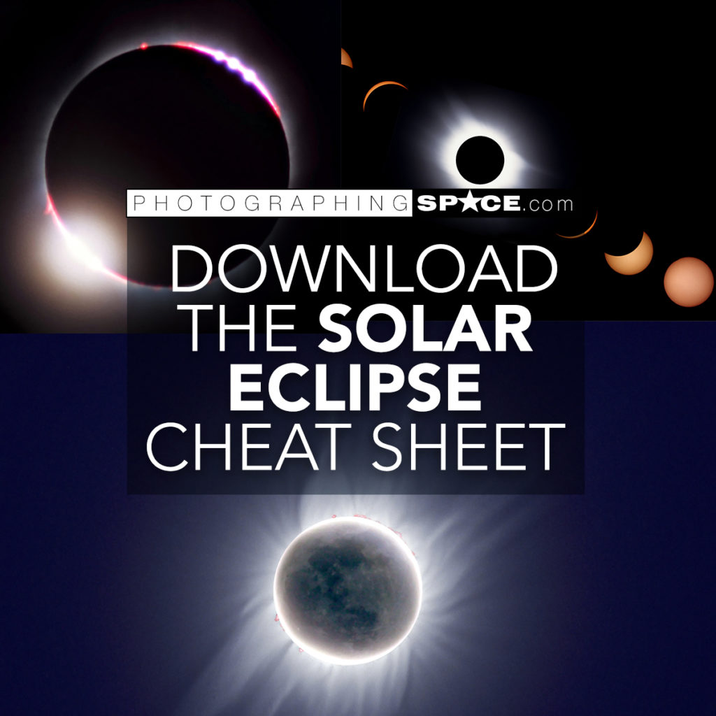 How to Photograph a Total Solar Eclipse •