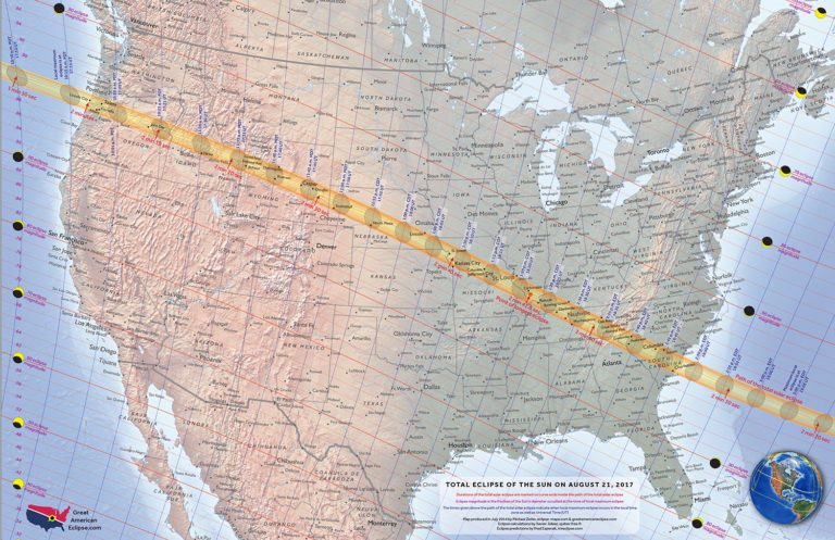 How to Photograph a Total Solar Eclipse • PhotographingSpace.com