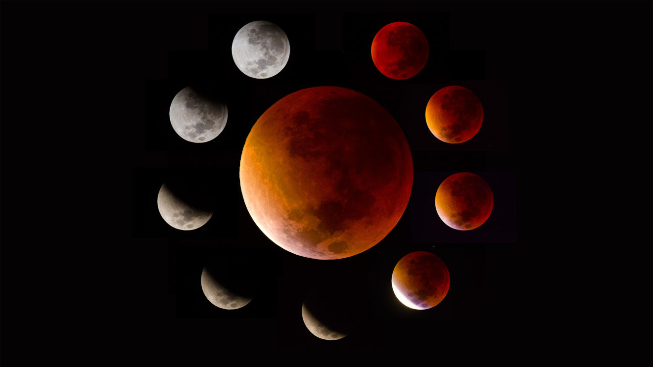 How To Photograph a Total Lunar Eclipse "Blood Moon